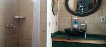 Chic 1-bedroom condo with AC, WiFi in Old City Montevideo on Pedestrian Street