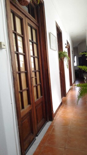 Chic 1-bedroom condo with AC, WiFi in Old City Montevideo on Pedestrian Street