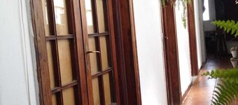 Chic 1-bedroom condo with AC, WiFi in Old City Montevideo on Pedestrian Street