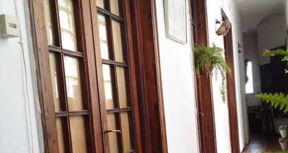 Chic 1-bedroom condo with AC, WiFi in Old City Montevideo on Pedestrian Street