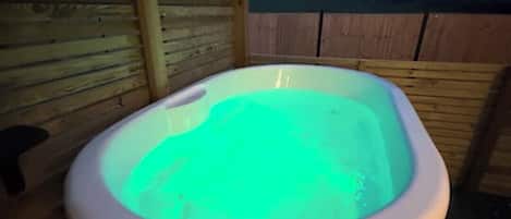 Bubbelpool utomhus