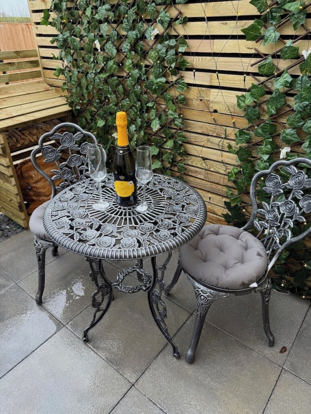 Restauration extérieure