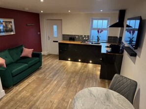 Smart-tv en een stereo