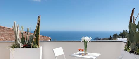 Apartment, Sea View | Water view