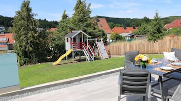 Udendørs spisemuligheder