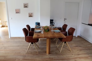 Dining - Harzhaus Sonnenschein - Ground floor with a great view of the Brocken (Wernigerode)