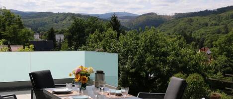 Opções para refeição ao ar livre