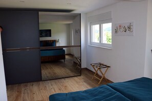 2 soverom, reiseseng for barn og wi-fi (inkludert)