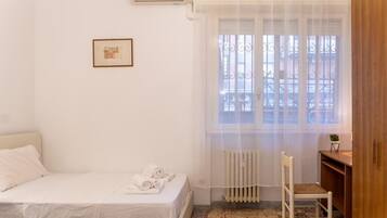 1 Schlafzimmer, WLAN, BettwÀsche