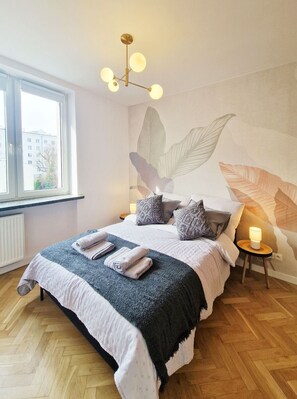 2 bedrooms, free WiFi, bed sheets