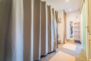 Dusche, Handtücher