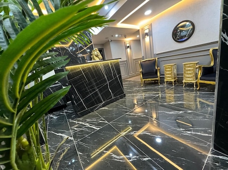 Recepção. Trio Palace