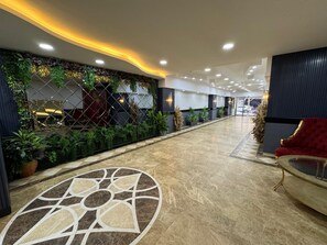 Interior de l'entrada