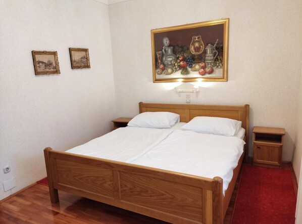 1 bedroom, Internet, bed sheets