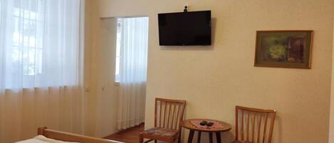 1 bedroom, Internet, bed sheets