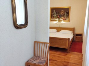 1 chambre, accès Internet, draps fournis