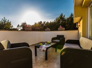 Terrasse/gårdhave
