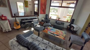 Área de sala de estar