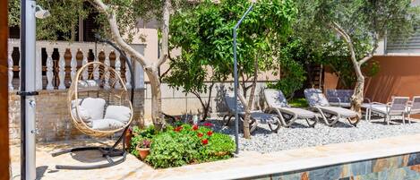 Overnatningsstedets område