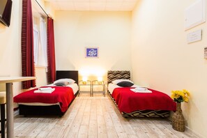 1 bedroom, desk, iron/ironing board, WiFi