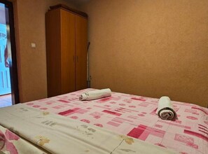 2 chambres, Wi-Fi, draps fournis