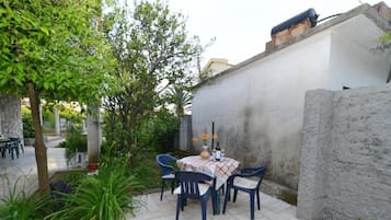 Restauration extérieure