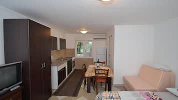 1 chambre, Wi-Fi, draps fournis