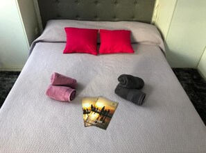 1 Schlafzimmer, Bügeleisen/Bügelbrett, WLAN, Bettwäsche