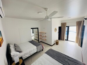 3 sovrum, skrivbord, strykjärn/strykbräda och gratis wi-fi