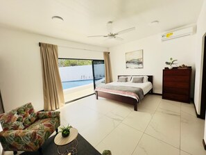 3 sovrum, skrivbord, strykjärn/strykbräda och gratis wi-fi