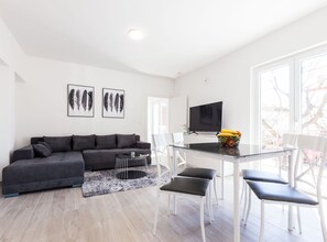 Dining - Spacious Zadar Apartments - 1 Bedroom with Balcony (Zadar)