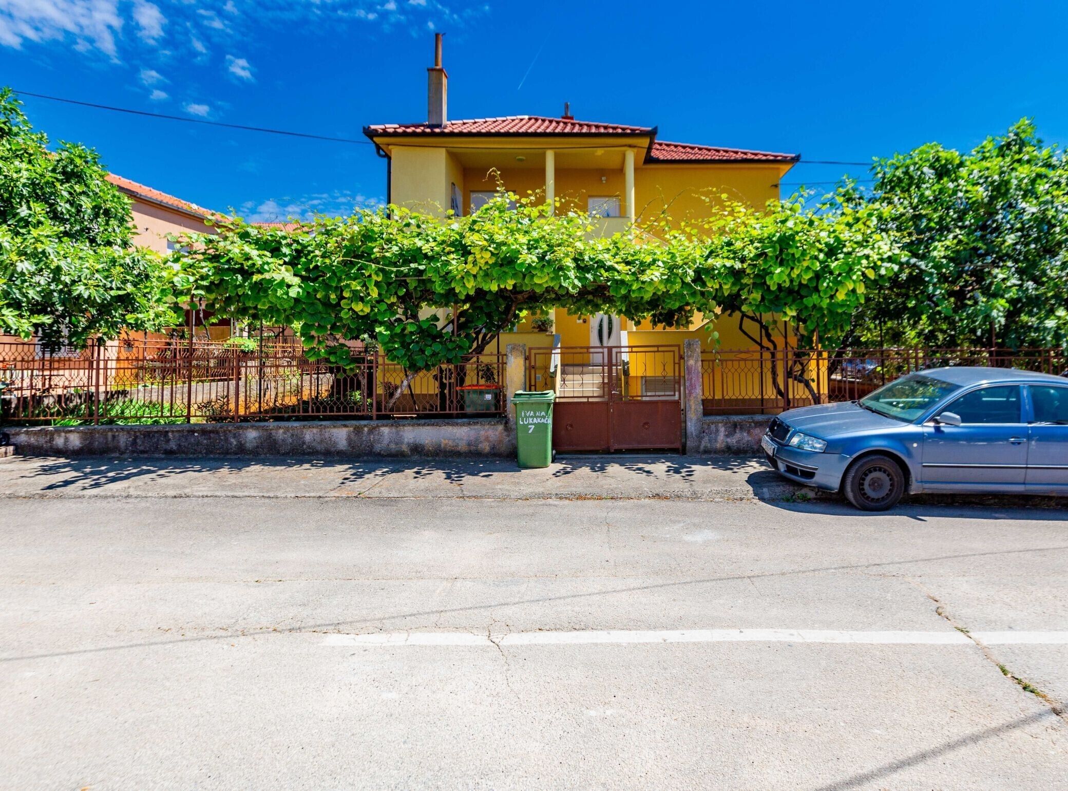 Overnatningsstedets område