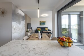 Dining - Tila Luxury Suite- Two Bedroom/Balcony & Sea View (Cavtat)