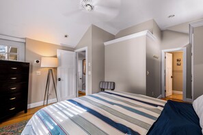 2 habitaciones, wifi gratis y ropa de cama