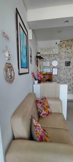 Living area - inkayacu vip (Paracas)