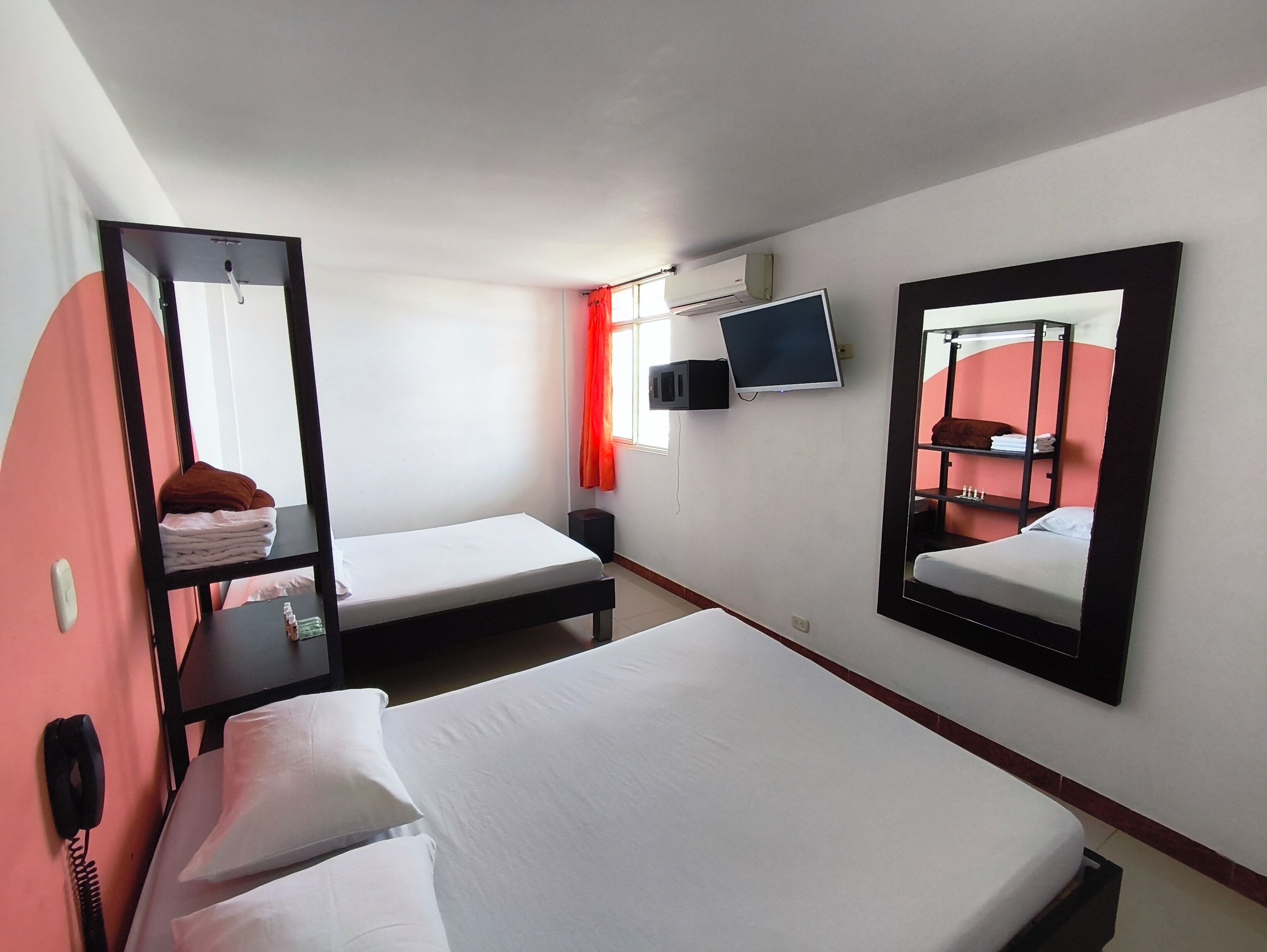 Quarto quádruplo superior | Wi-Fi de cortesia