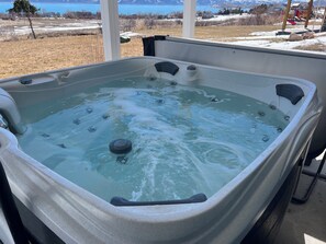 Bubbelpool utomhus