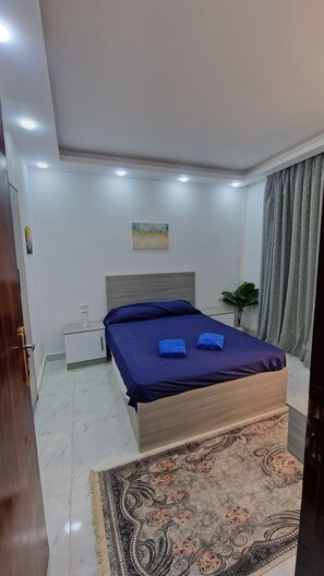 2 bedrooms, free WiFi, bed sheets - Top vacation apartment at the Mirage Bay Hotel and Aquapark (Hurghada)