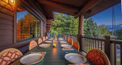Little Falls Lodge - Adirondack Escape w/ Hot Tub and Custom Fire Pit