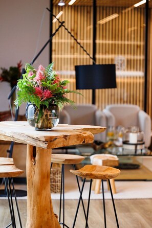 Reception - Lusitano Garden Villas (Ponta Delgada)