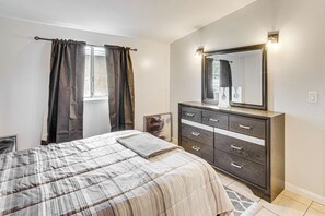 3 habitaciones, cuna de viaje, wifi y ropa de cama 
