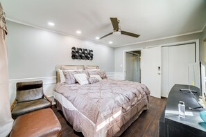 3 chambres, fer et planche à repasser, accès Internet, draps fournis