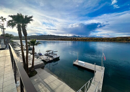 Luxe River Home w/ Private Dock, River Access & Beautiful Views!