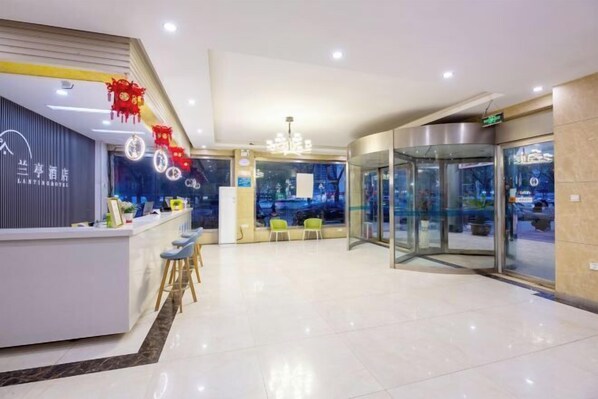 Lobby lounge - Lanting Hotel (Liaocheng Wanda Plaza Branch) (Liaocheng)