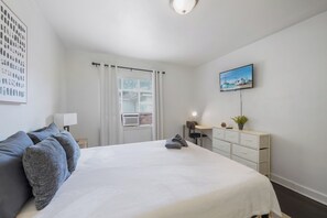 2 soveværelser, skrivebord, strygejern/strygebræt, gratis Wi-Fi