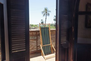 Property grounds - Ten minutes from the archaeological sites on the West Bank, ideal for families (Louxor)