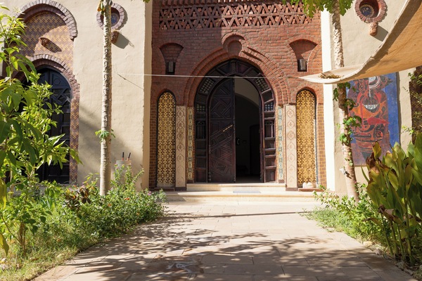 Exterior detail