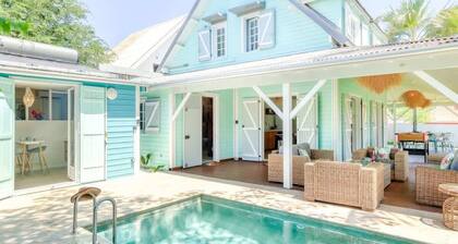 Fleur de Sel - Villa 4* Piscine à L'Etang-Salé