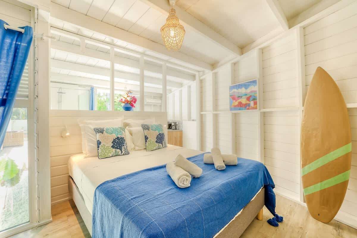 5 chambres, fer et planche à repasser, Wi-Fi, literie fournie