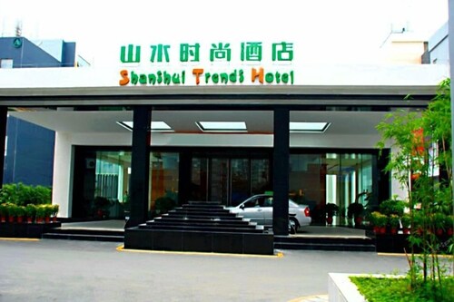Shanshui Trends Hotel (Guangzhou Huangpu East Road Dasha East Subway Station)